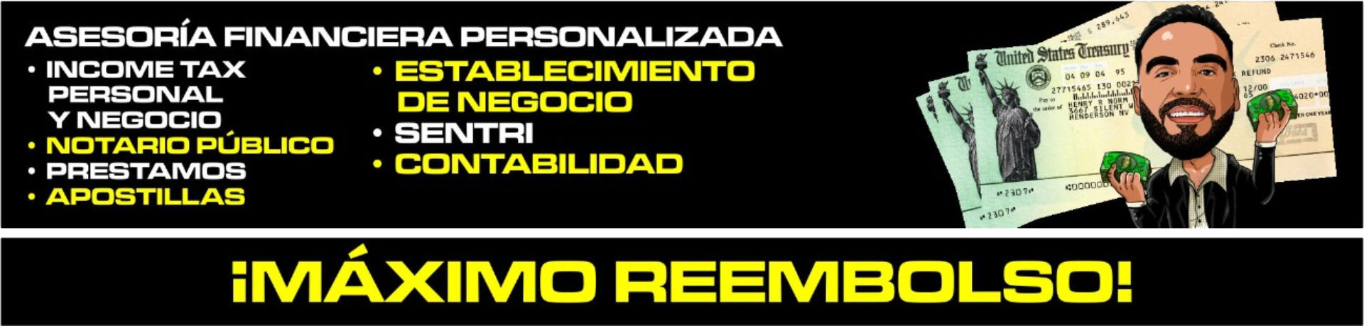 Máximo reembolso en temporada de taxes